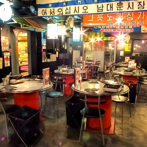 韓国屋台コース【7品】飲み放題込み